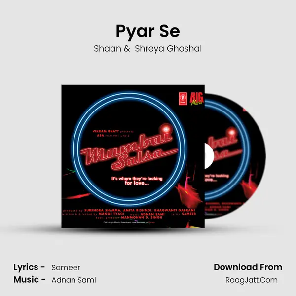 Pyar Se MP3 Song by Shaan Cover
