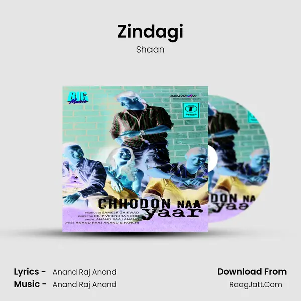 Zindagi MP3 Song by Shaan Cover