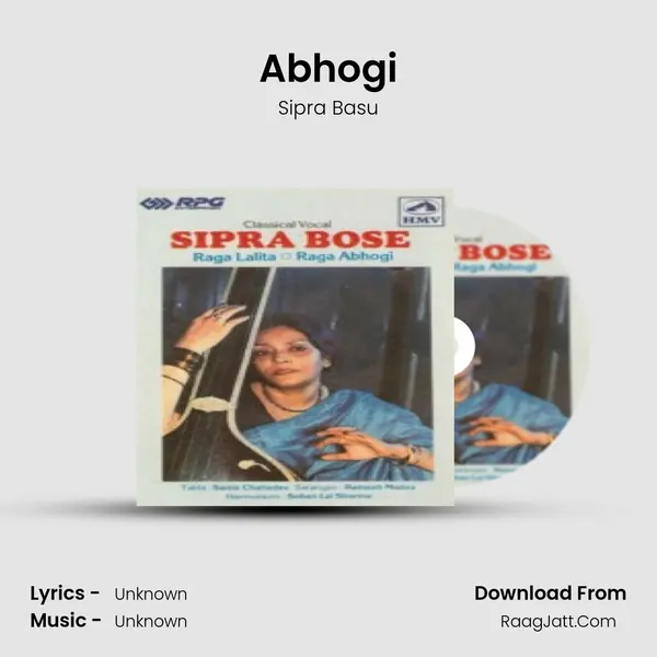 Abhogi MP3 Song by Sipra Basu Cover