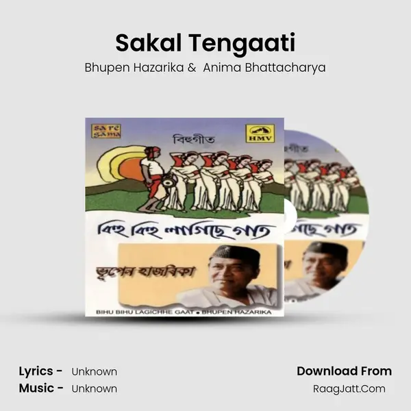 Sakal Tengaati MP3 Song by Bhupen Hazarika Cover