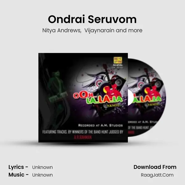 Ondrai Seruvom MP3 Song by Nitya Andrews Cover