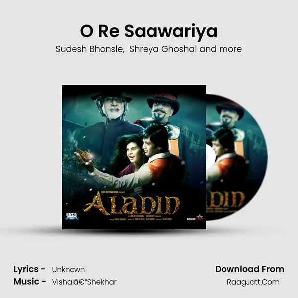 O Re Saawariya MP3 Song by Sudesh Bhonsle Cover