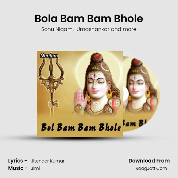 Bola Bam Bam Bhole MP3 Song by Sonu Nigam Cover