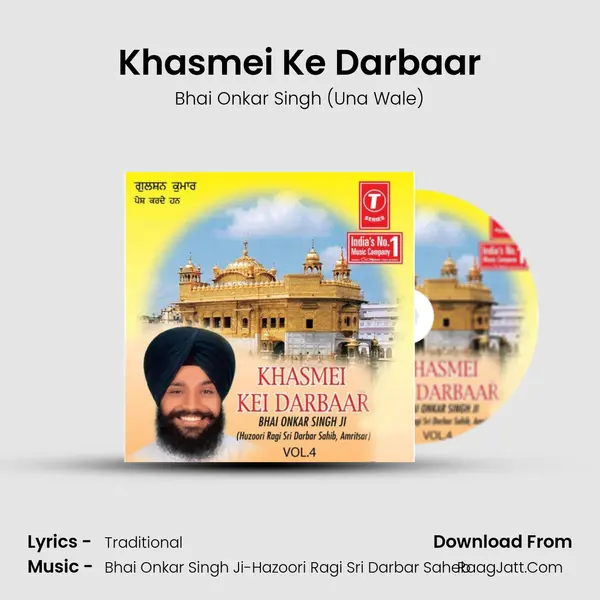 Khasmei Ke Darbaar MP3 Song by Bhai Onkar Singh (Una Wale) Cover