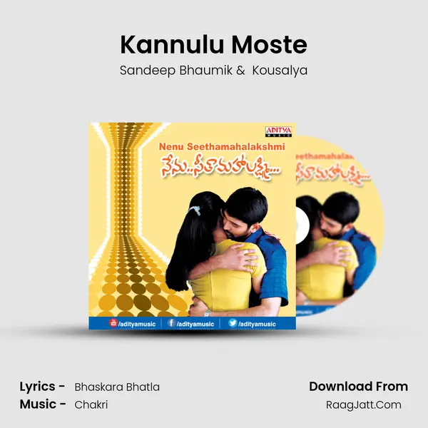 Kannulu Moste MP3 Song by Sandeep Bhaumik Cover