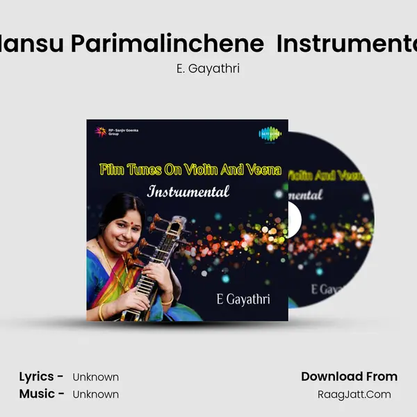 Mansu Parimalinchene (Sri Krishnarjuna Yuddham) Instrumental MP3 Song by E. Gayathri Cover