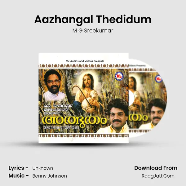 Aazhangal Thedidum MP3 Song by M G Sreekumar Cover