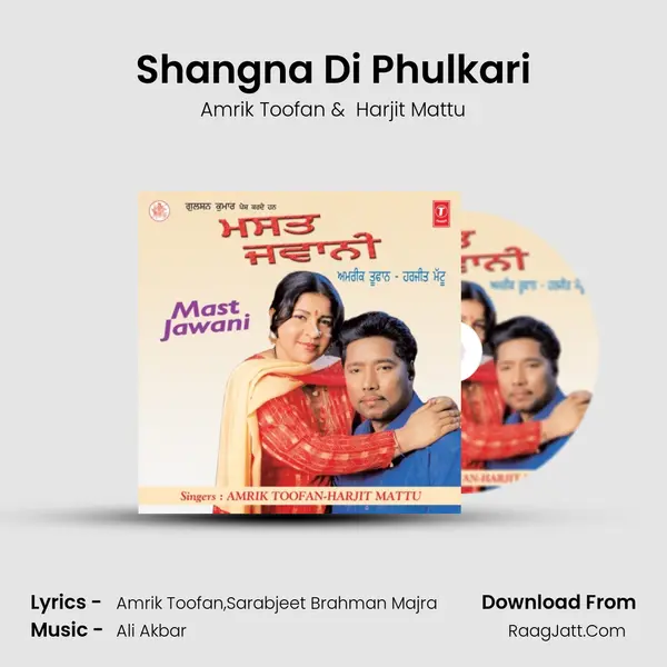 Shangna Di Phulkari MP3 Song by Amrik Toofan Cover