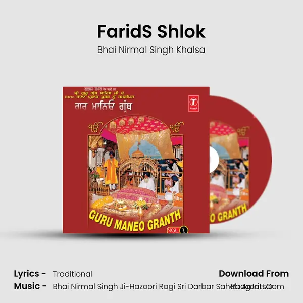Farid'S Shlok MP3 Song by Bhai Nirmal Singh Khalsa Cover