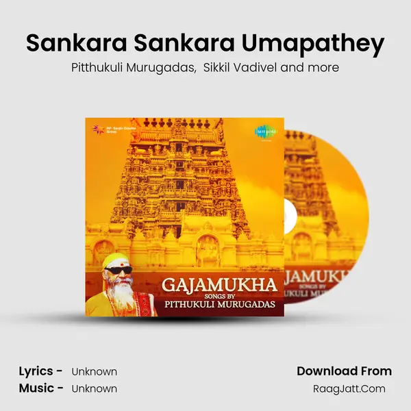Sankara Sankara Umapathey MP3 Song by Pitthukuli Murugadas Cover