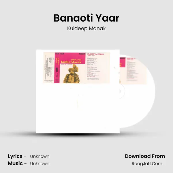 Banaoti Yaar Cover