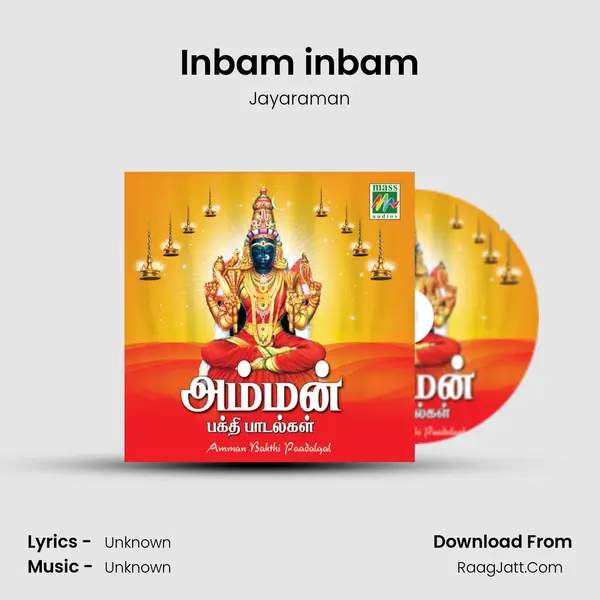 Inbam inbam MP3 Song by Jayaraman Cover