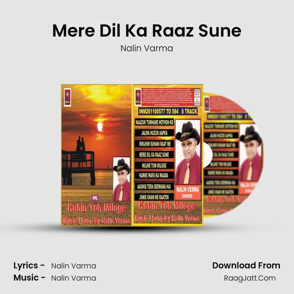 Mere Dil Ka Raaz Sune MP3 Song by Nalin Varma Cover