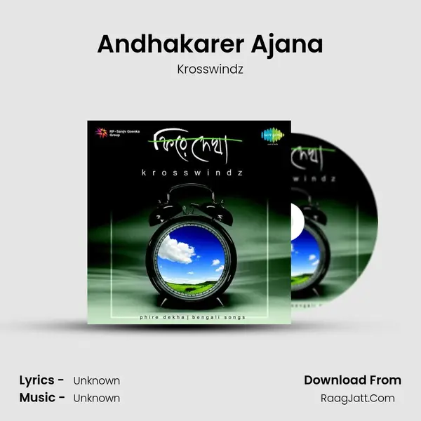 Andhakarer Ajana MP3 Song by Krosswindz Cover