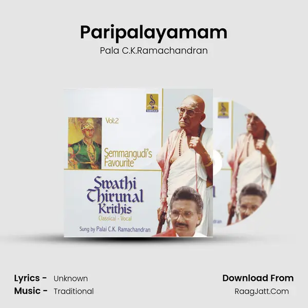 Paripalayamam MP3 Song by Pala C.K.Ramachandran Cover