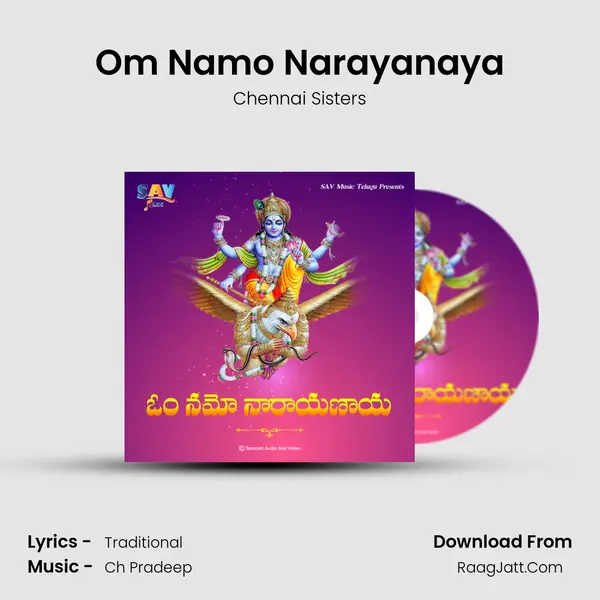 Om Namo Narayanaya MP3 Song by Chennai Sisters Cover