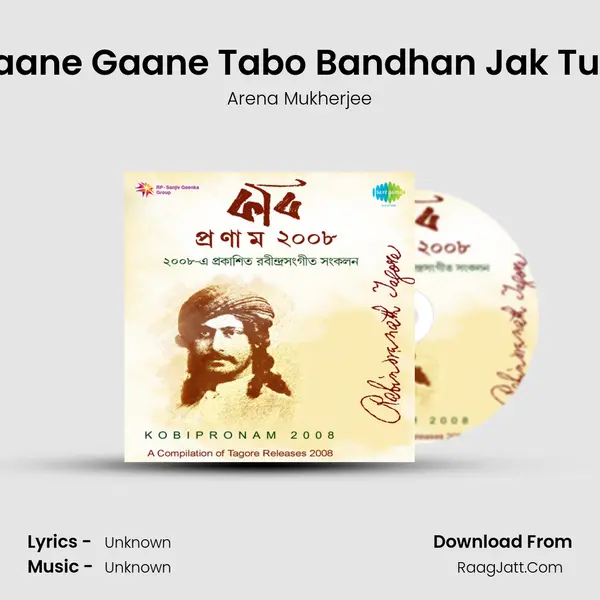 Gaane Gaane Tabo Bandhan Jak Tute MP3 Song by Arena Mukherjee Cover