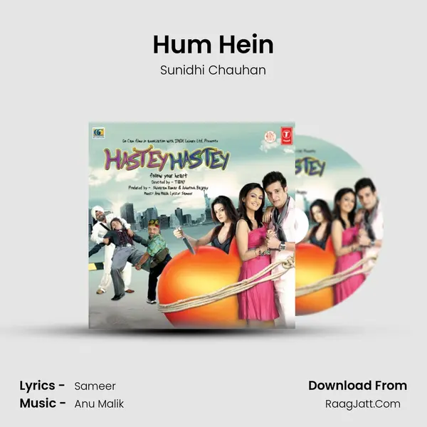Hum Hein MP3 Song by Sunidhi Chauhan Cover