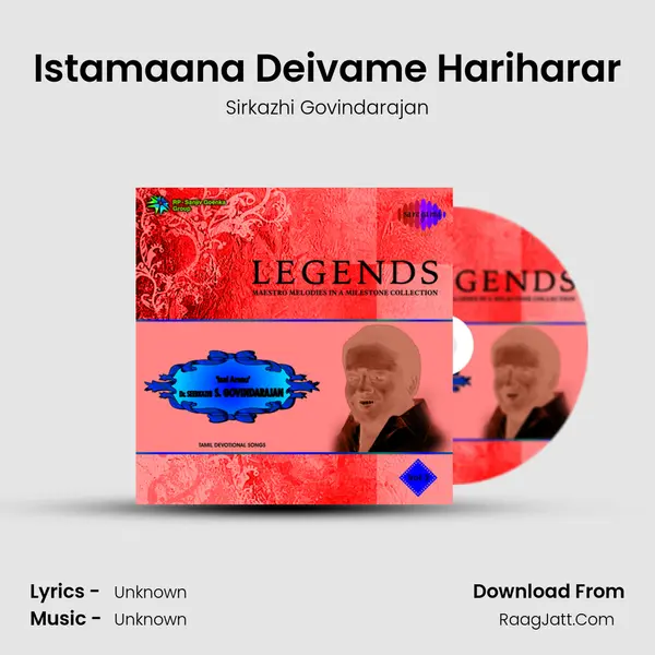 Istamaana Deivame Hariharar MP3 Song by Sirkazhi Govindarajan Cover