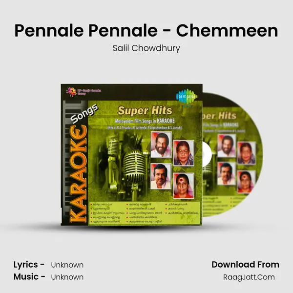 Pennale Pennale - Chemmeen MP3 Song by Salil Chowdhury Cover