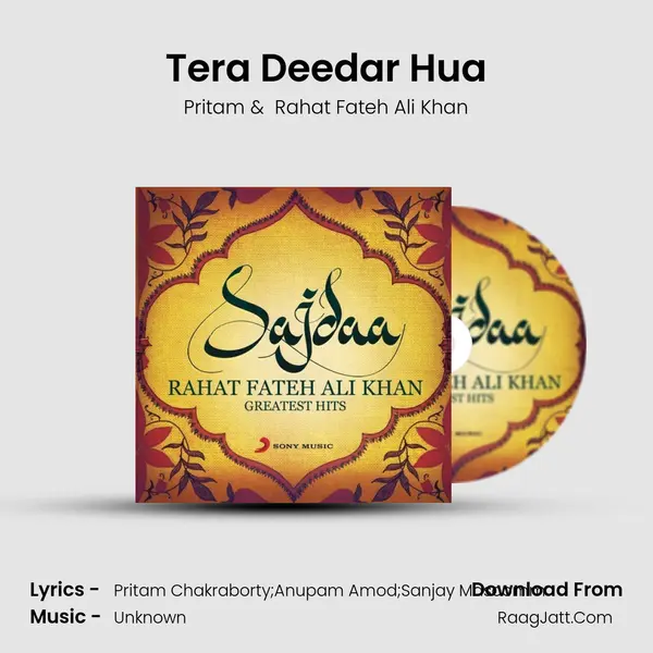Tera Deedar Hua MP3 Song by Pritam Cover