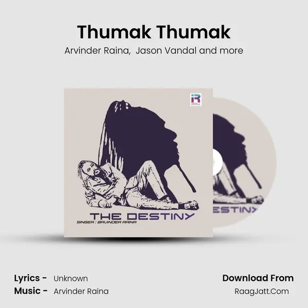 Thumak Thumak MP3 Song by Arvinder Raina Cover