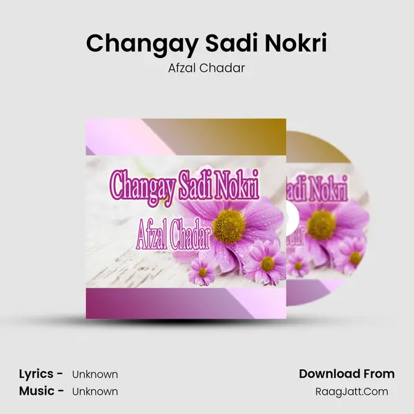 Changay Sadi Nokri MP3 Song by Afzal Chadar Cover