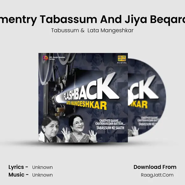 Commentry Tabassum And Jiya Beqarar Hai MP3 Song by Tabussum Cover