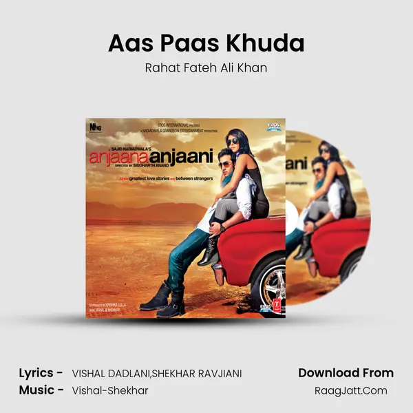 Aas Paas Khuda MP3 Song by Rahat Fateh Ali Khan Cover
