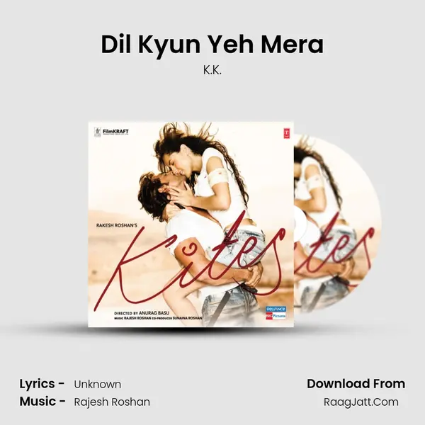 Dil Kyun Yeh Mera MP3 Song by K.K. Cover