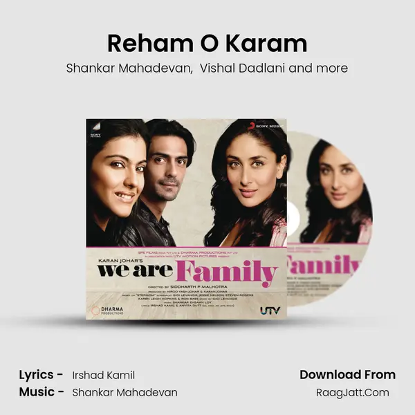 Reham O Karam MP3 Song by Shankar Mahadevan Cover