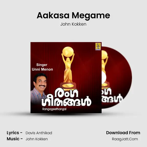Aakasa Megame MP3 Song by John Kokken Cover