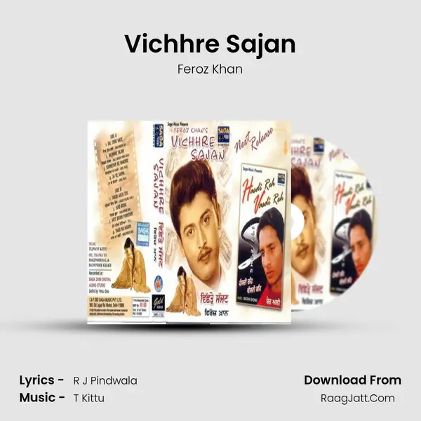 Vichhre Sajan MP3 Song by Feroz Khan Cover