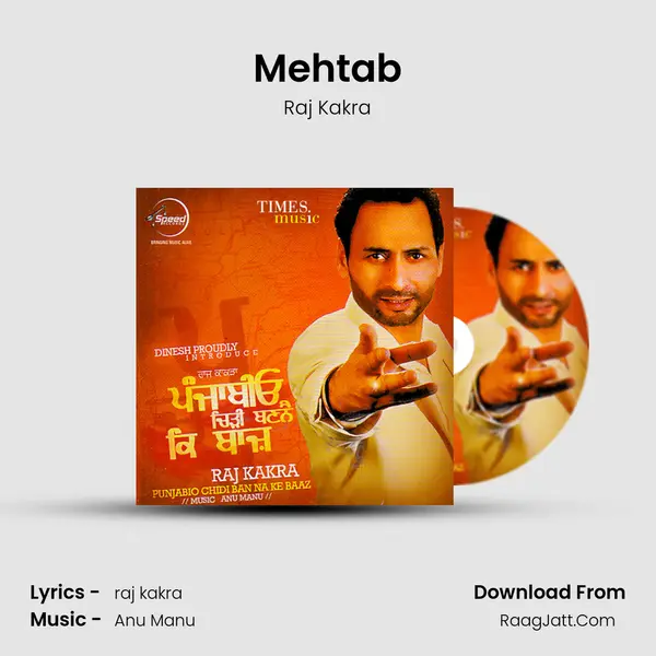 Mehtab MP3 Song by Raj Kakra Cover
