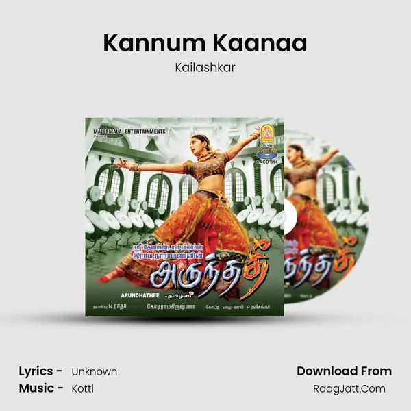 Kannum Kaanaa MP3 Song by Kailashkar Cover