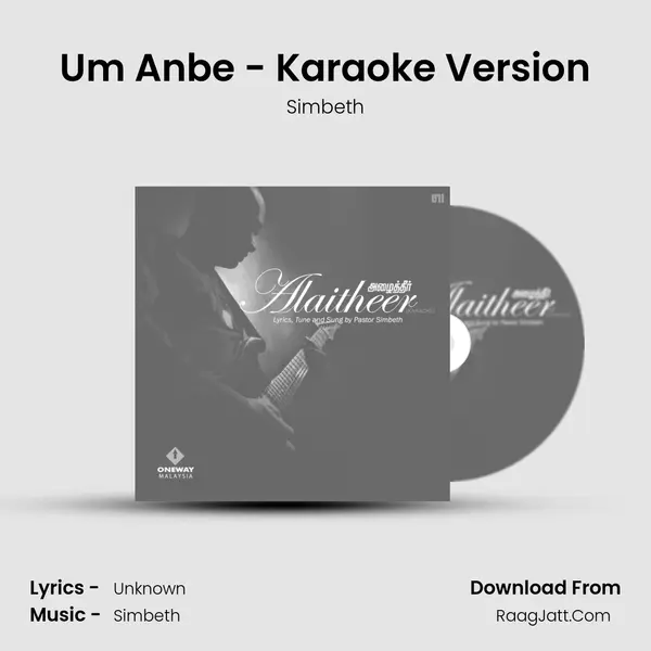 Um Anbe - Karaoke Version MP3 Song by Simbeth Cover