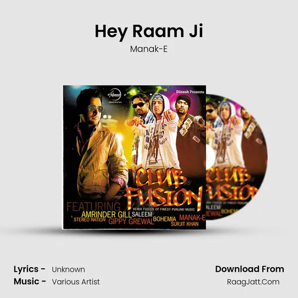 Hey Raam Ji MP3 Song by Manak-E Cover