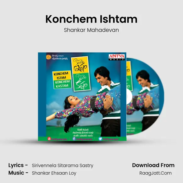 Konchem Ishtam MP3 Song by Shankar Mahadevan Cover
