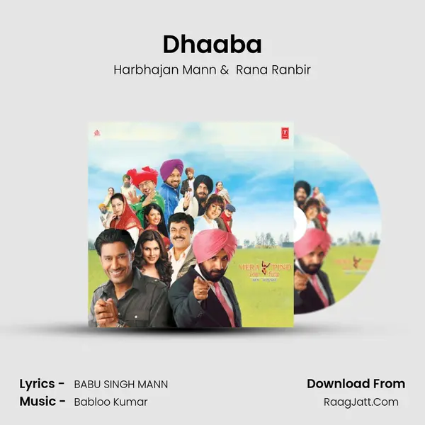 Dhaaba MP3 Song by Harbhajan Mann Cover