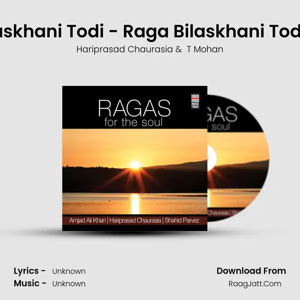 Raga Bilaskhani Todi - Raga Bilaskhani Todi - Ektaal MP3 Song by Hariprasad Chaurasia Cover