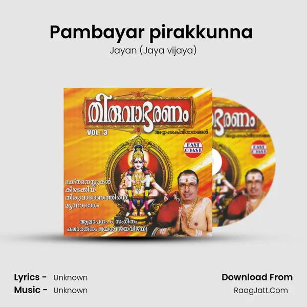 Pambayar pirakkunna (M) MP3 Song by Jayan (Jaya vijaya) Cover