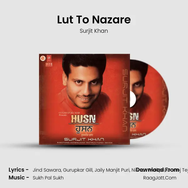 Lut To Nazare MP3 Song by Surjit Khan Cover