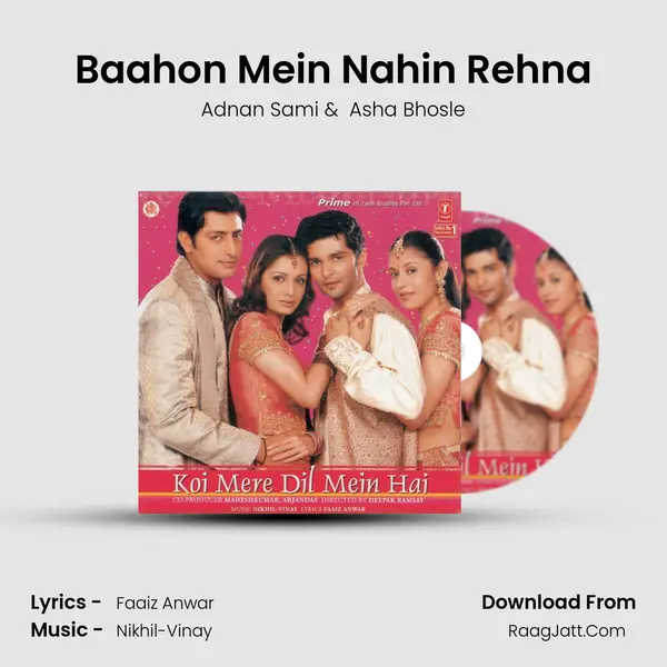 Baahon Mein Nahin Rehna MP3 Song by Adnan Sami Cover