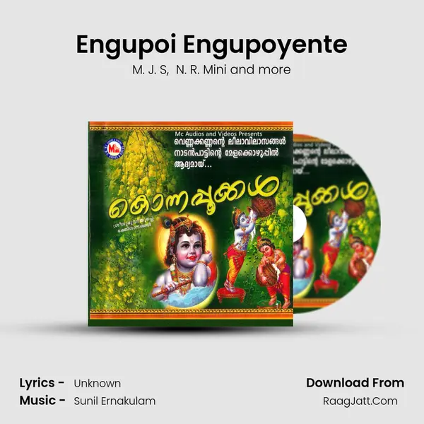 Engupoi Engupoyente MP3 Song by M. J. S Cover