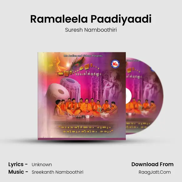 Ramaleela Paadiyaadi MP3 Song by Suresh Namboothiri Cover