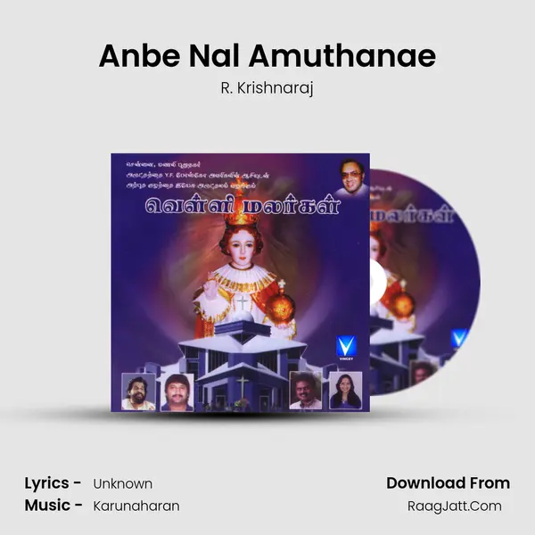 Anbe Nal Amuthanae MP3 Song by R. Krishnaraj Cover