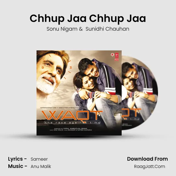 Chhup Jaa Chhup Jaa MP3 Song by Sonu Nigam Cover