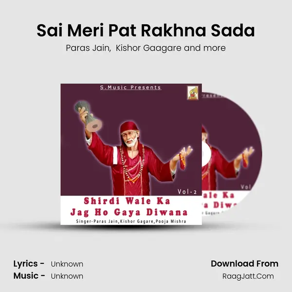 Sai Meri Pat Rakhna Sada MP3 Song by Paras Jain Cover