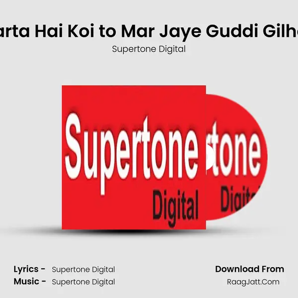 Marta Hai Koi to Mar Jaye Guddi Gilhari MP3 Song by Supertone Digital Cover