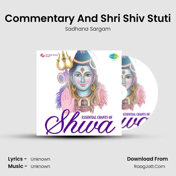 Commentary And Shri Shiv Stuti MP3 Song by Sadhana Sargam Cover
